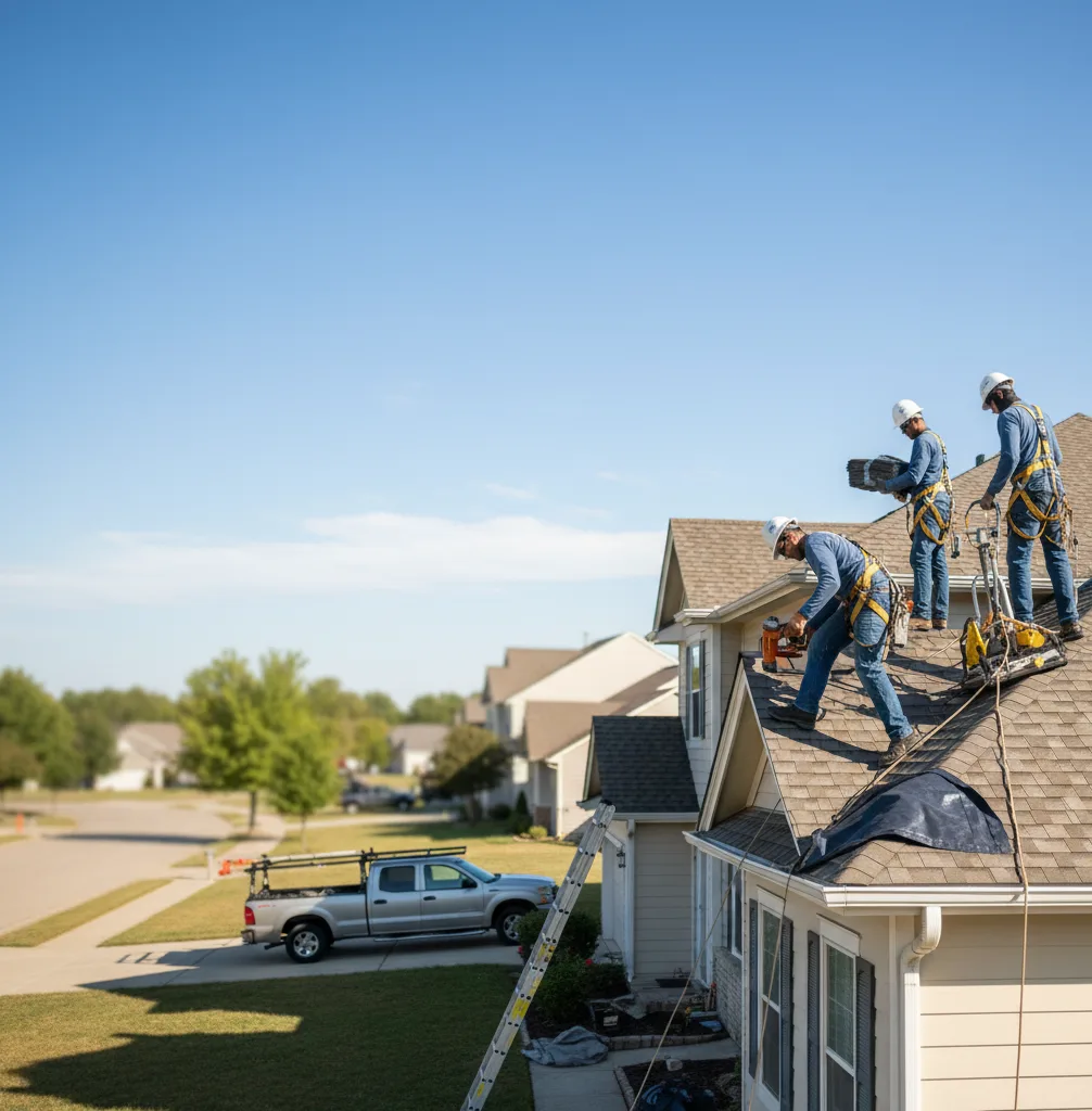 Roof Inspection in Brookeland, TX